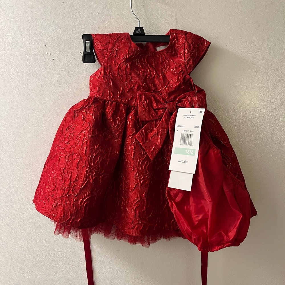 Rare Editions
Baby Girl Social Dress